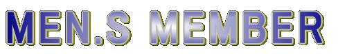 MEN.S MEMBER 